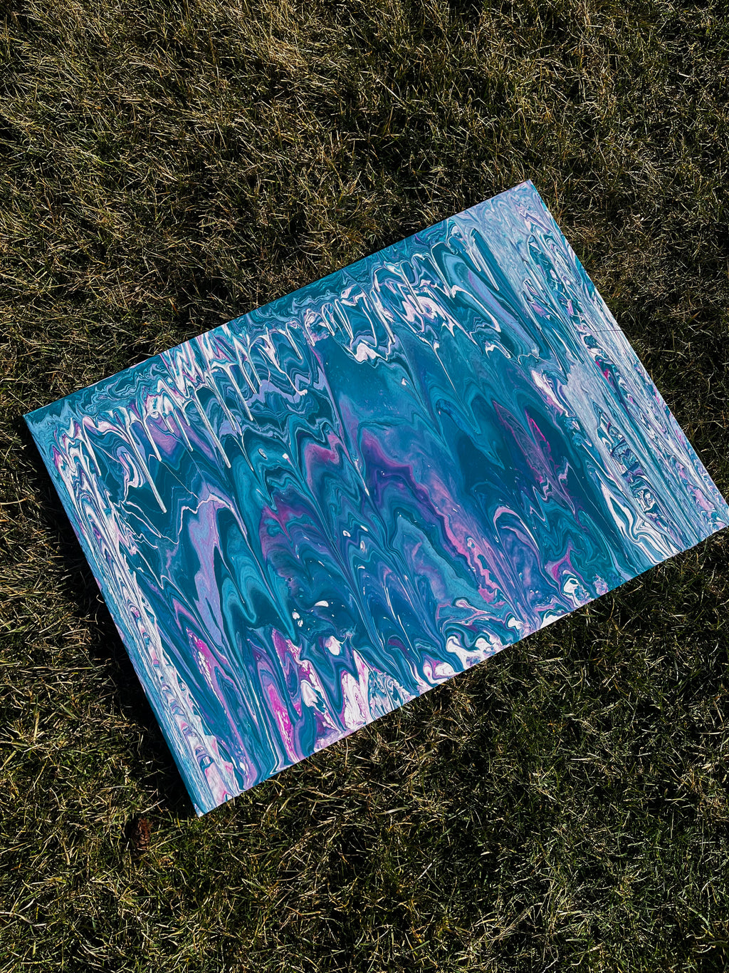 “Gaia is Crying” Original Canvas