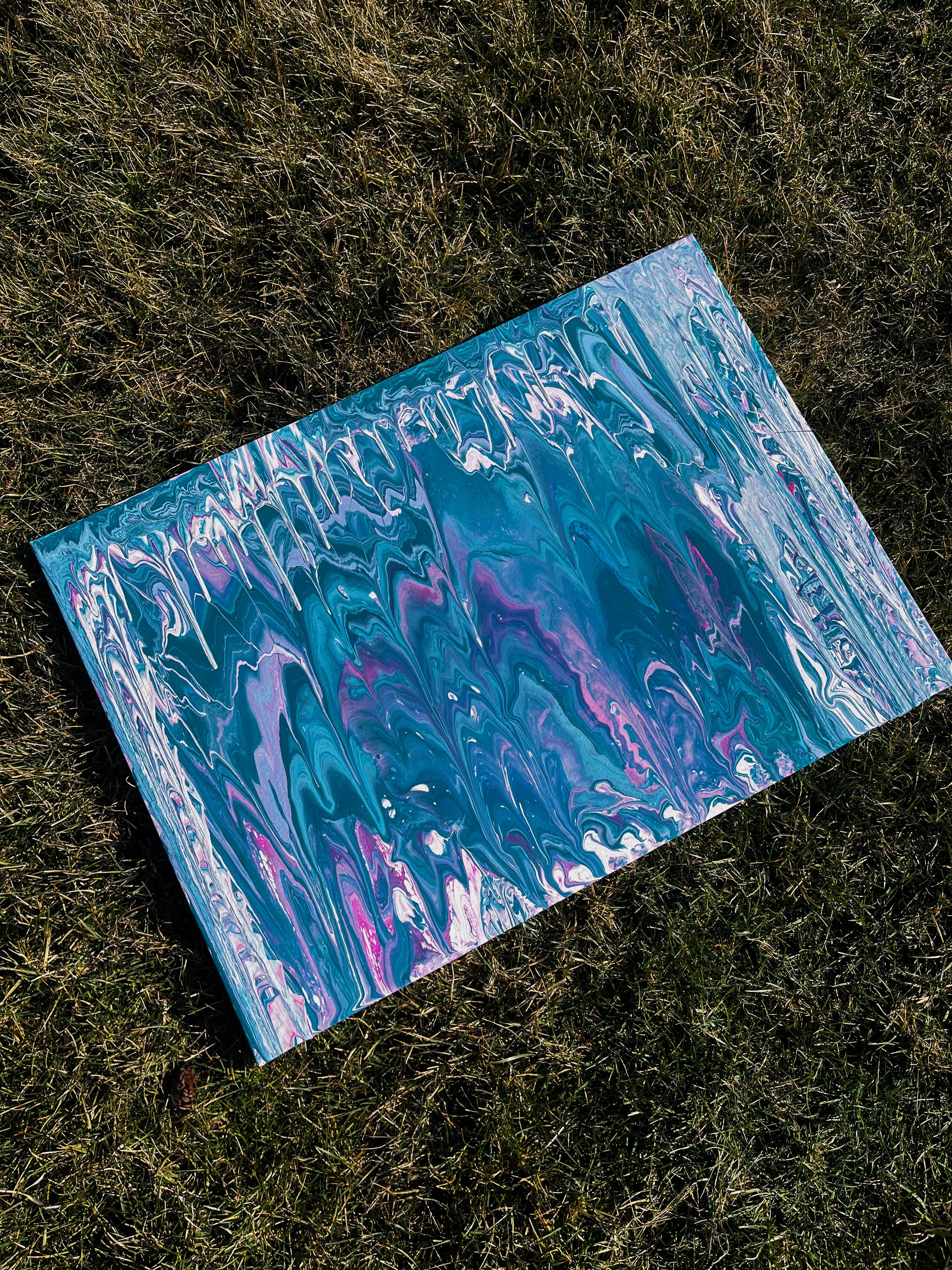 “Gaia is Crying” Original Canvas