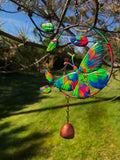 UV Reactive Wind Chime