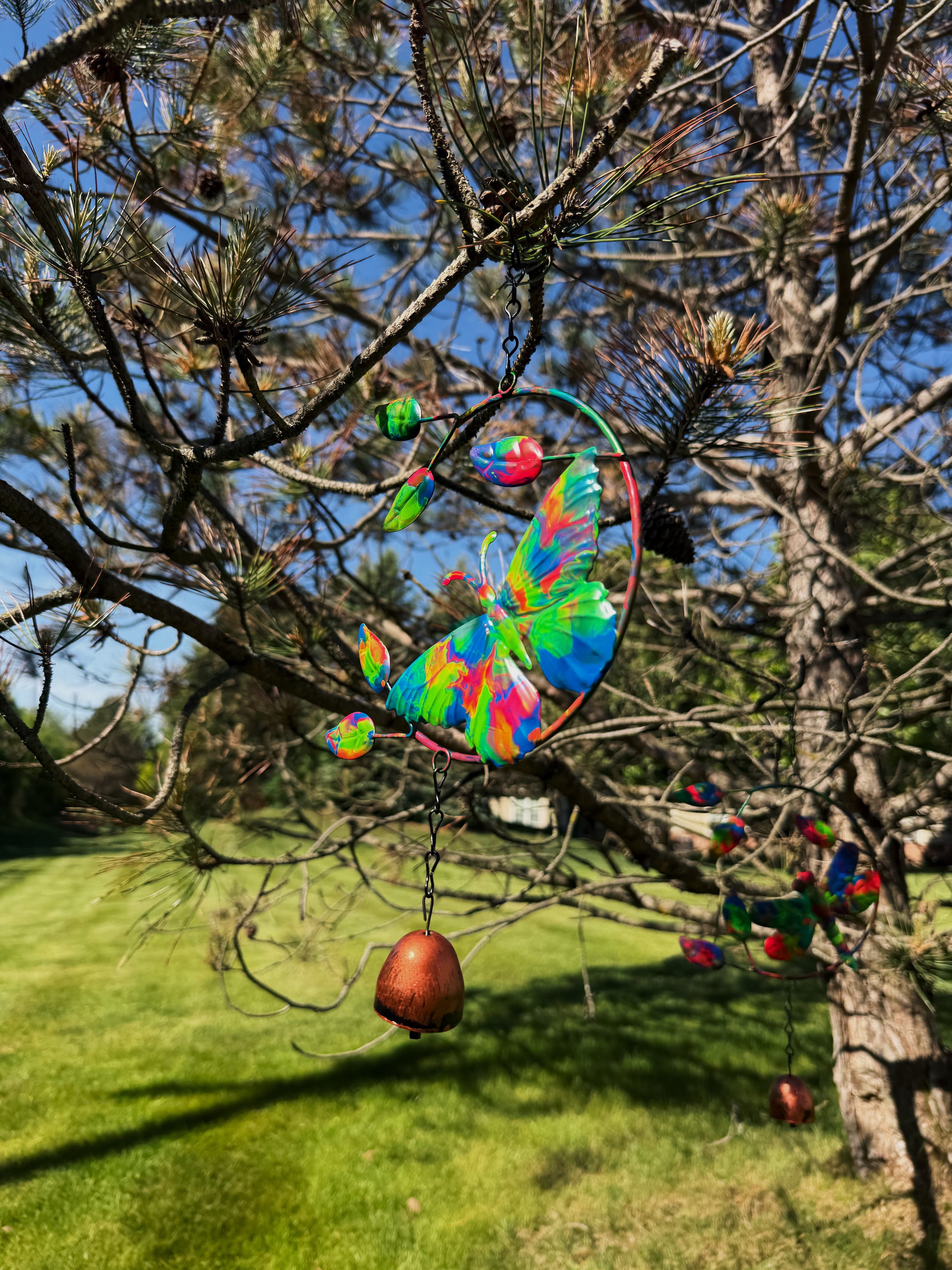 UV Reactive Wind Chime