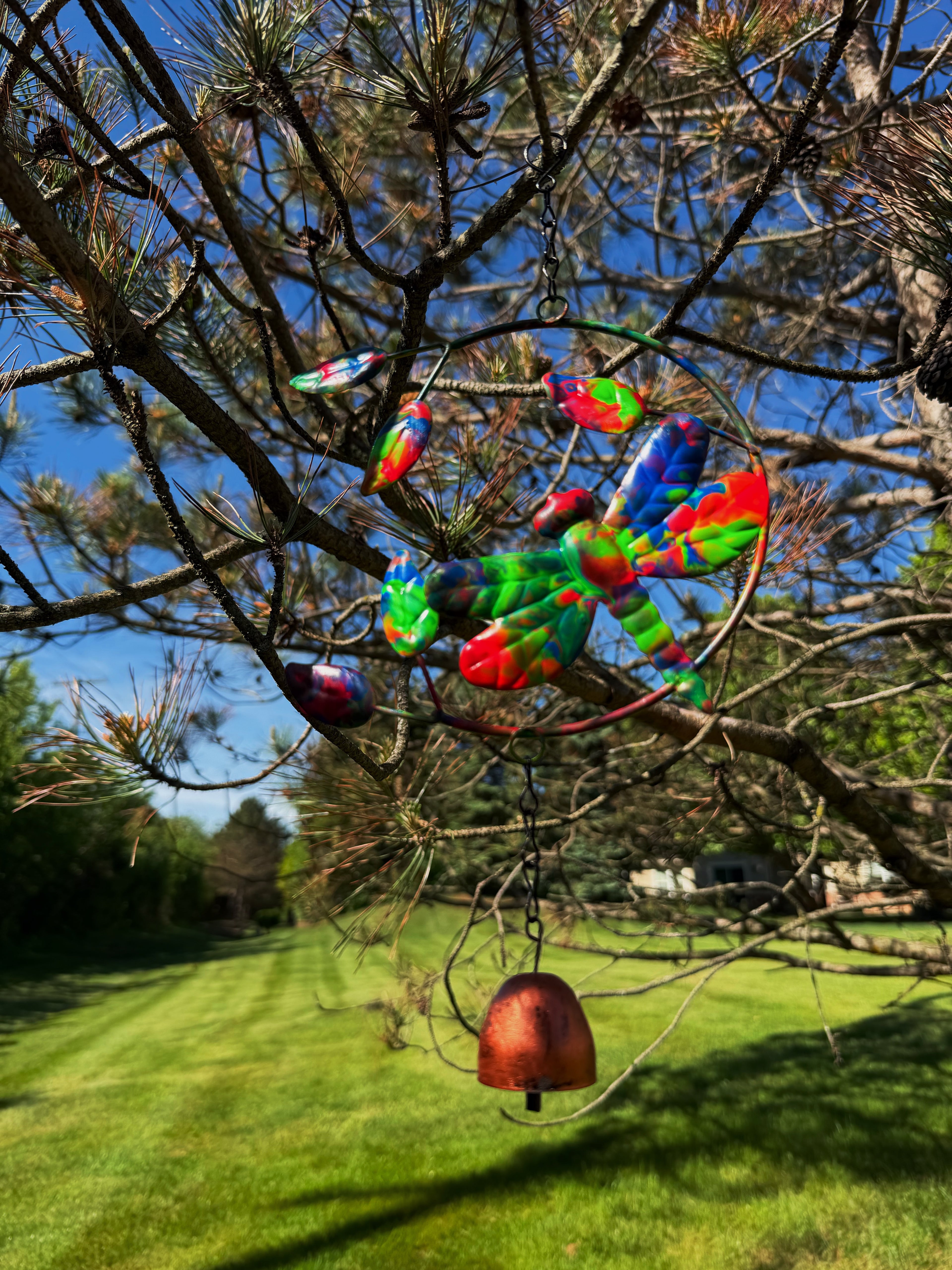 UV Reactive Wind Chime