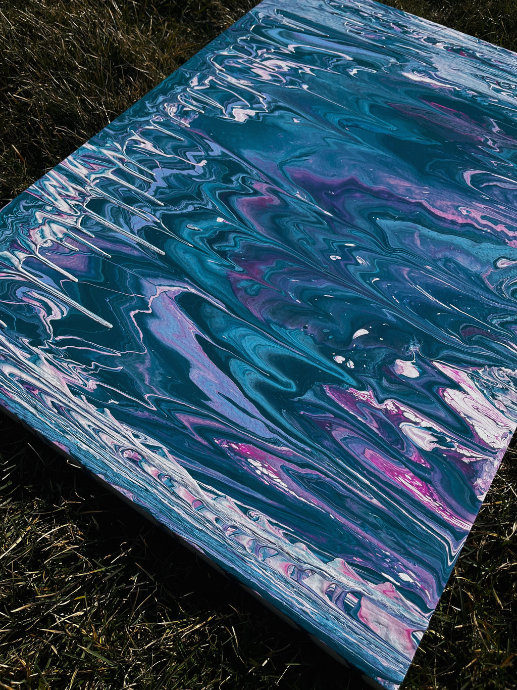 “Gaia is Crying” Original Canvas
