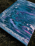 “Gaia is Crying” Original Canvas