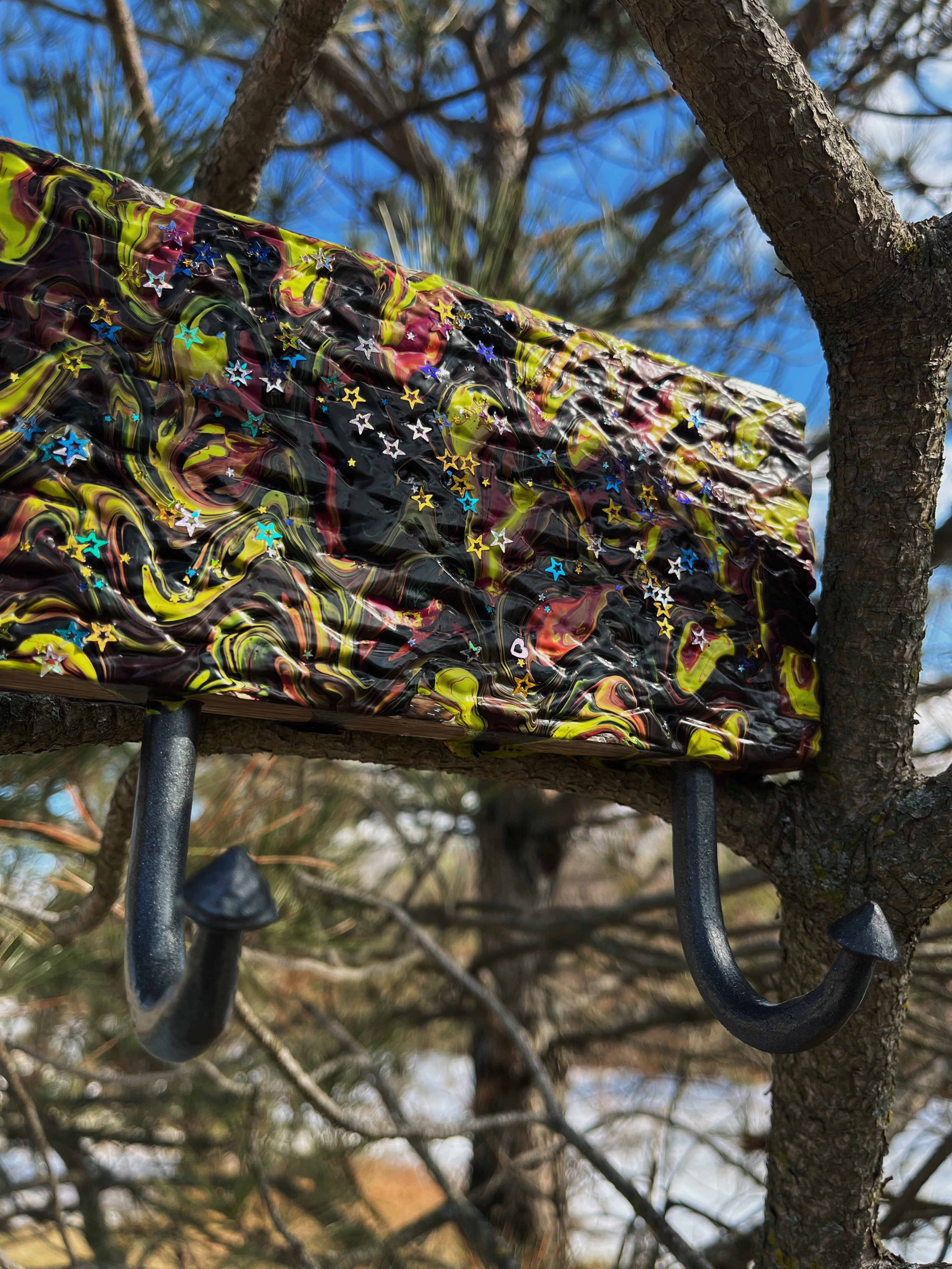 Artsy Coat Rack