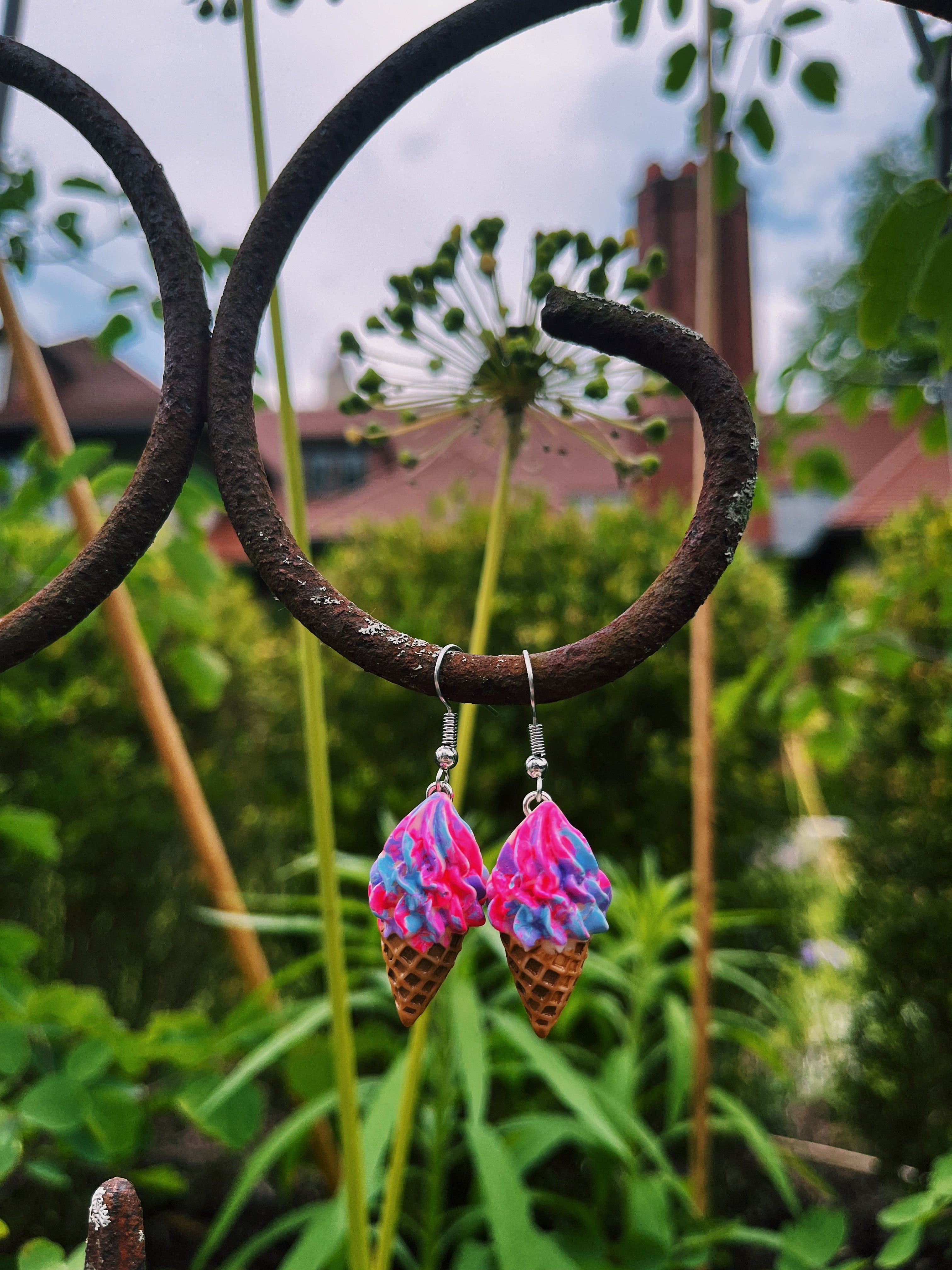 Ice Cream Earrings