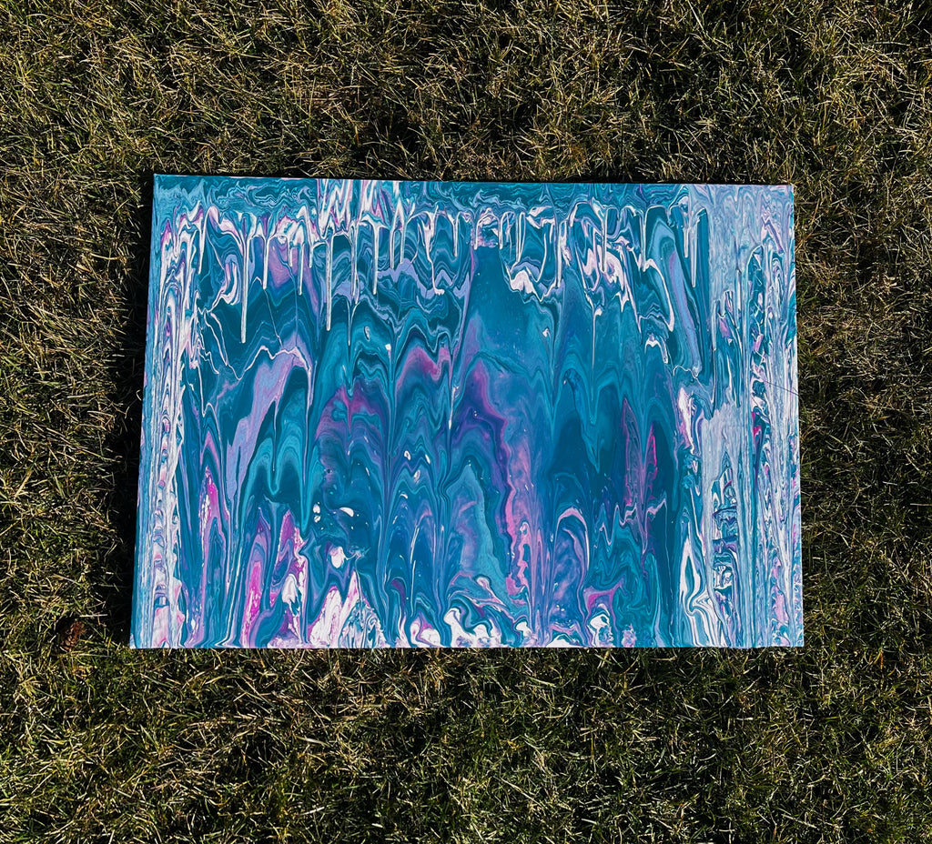 “Gaia is Crying” Original Canvas
